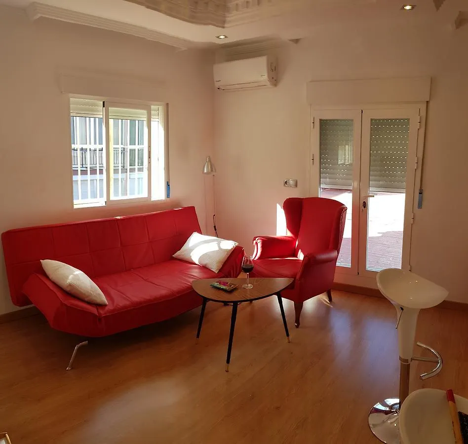 Bonito Atico Cerca De La Estacion De Buses Y Trenes Apartment Malaga